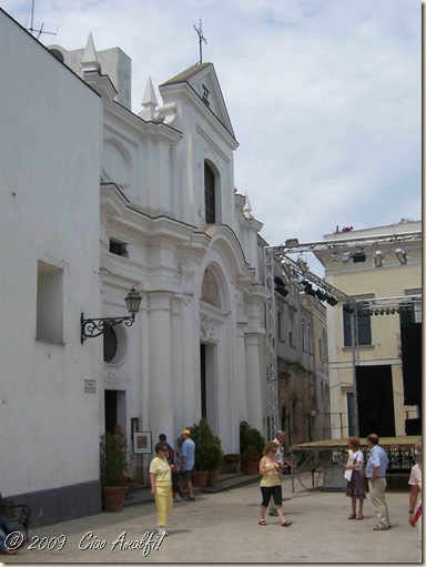 Tempting Tuesday Chiesa Monumentale di San Michele in Anacapri